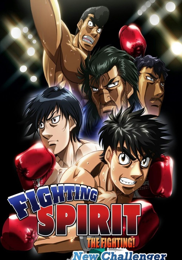 Anime Hajime no Ippo S2: New Challenger